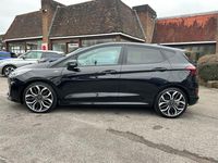 Used Ford Fiesta ST-Line X 100 HP (73 kW) 2022 Black Hatchback