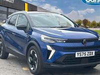 New Renault Captur Techno 91 HP (66 kW) 2025 Blue/black  SUV