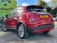 Used Fiat 500X Lounge 140 HP (102 kW) 2017 Red SUV