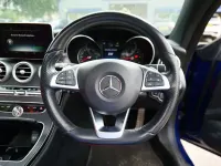 Used Mercedes C250 AMG Line Premium Plus 204 HP (150 kW) 2016 Blue Coupe