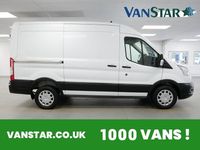 Used Ford Transit Trend 130 HP (95 kW) 2020 White Van