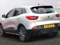 Used Renault Kadjar Signature 110 HP (80 kW) 2018 Silver SUV