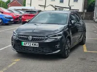 Used Vauxhall Corsa-e Ultimate 100 kW (136 HP) 2023 Black Hatchback