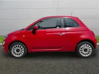 Używany Fiat 500 69 KM (50 kW) 2023 Czerwony Hatchback