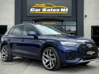 Used Audi Q5 S-Line 204 HP (150 kW) 2023 Blue SUV