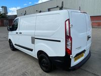 Used Ford Transit Custom 105 HP (77 kW) 2019 White Van