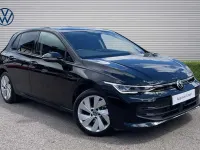 Used VW Golf VIII Match 147 HP (108 kW) 2025 Black Hatchback