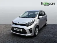 Used Kia Picanto 83 HP (61 kW) 2017 Silver Hatchback