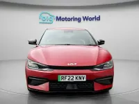 Used Kia EV6 GT-Line 167 kW (228 HP) 2022 Red SUV