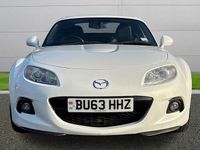 Used Mazda MX5 Inclusive 160 HP (117 kW) 2013 White Cabriolet