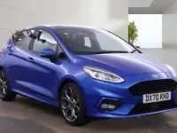 Used Ford Fiesta ST-Line 125 HP (91 kW) 2020 Blue Hatchback