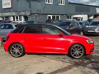 Used Audi A1 Sportback Black Edition 125 HP (91 kW) 2018 Red Hatchback