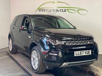 Used Land Rover Discovery Sport HSE 180 HP (132 kW) 2017 Black SUV