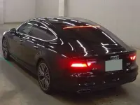 Used Audi A7 Comfort 2016 Black Hatchback