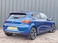 Used Renault Clio V Techno 145 HP (106 kW) 2022 Blue Hatchback