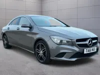 Used Mercedes CLA220 2013 Grey Coupe