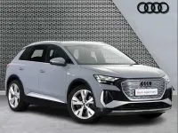 Used Audi Q4 e-tron S-Line 219 kW (299 HP) 2023 Grey SUV