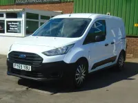Used Ford Transit 100 HP (73 kW) 2020 White Van