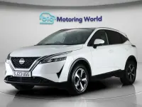 Used Nissan Qashqai N-Connecta 140 HP (102 kW) 2023 White SUV