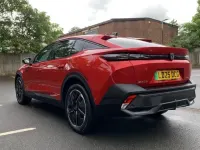 Used Peugeot e-408 GT 152 kW (207 HP) 2025 Red SUV