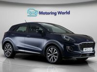 Begagnad Ford Puma Titanium 125 HK (91 kW) 2023 Blå SUV