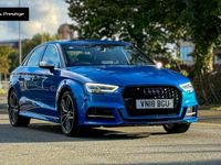 Used Audi S3 Design 310 HP (228 kW) 2018 Blue Sedan