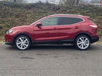 used Nissan Qashqai 1.6 DCI TEKNA XTRONIC 5d 128 BHP