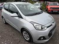 Used Hyundai i10 SE 67 HP (49 kW) 2014 Silver Hatchback