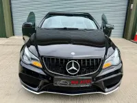 Used Mercedes E200 AMG 2014 Black Cabriolet