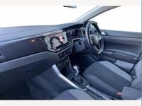 Used VW Polo Match 95 HP (69 kW) 2024 Black Hatchback