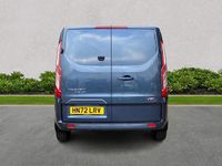 Used Ford Transit Custom Limited 170 HP (125 kW) 2022 Blue Van
