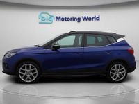 Used Seat Arona FR Sport 115 HP (84 kW) 2020 Blue SUV