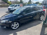 Used Ford Focus Zetec 115 HP (84 kW) 2015 Black Hatchback