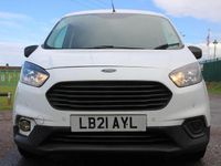 Begagnad Ford Transit Trend 2021 Vit Van