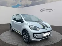 Used VW up! 75 HP (55 kW) 2015 Silver Hatchback