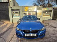 Used BMW 320 M Sport 2018 Blue Sedan