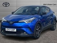 used Toyota C-HR 1.8 VVT-h Dynamic CVT Euro 6 (s/s) 5dr