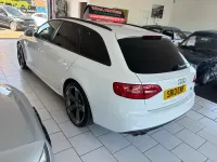 Used Audi A4 Black Edition 177 HP (130 kW) 2013 White Estate