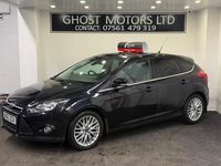 Used Ford Focus Zetec 100 HP (73 kW) 2013 Black Hatchback