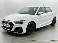 Used Audi A1 Sportback S-Line 2023 White Hatchback