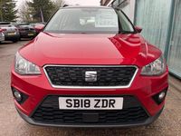 Used Seat Arona SE Technology 115 HP (84 kW) 2018 Red SUV
