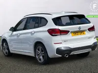 Used BMW X1 M Sport 220 HP (161 kW) 2021 White SUV