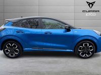 Usado Ford Puma ST-Line X 153 HP (112 kW) 2020 Azul SUV
