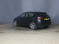 Used Peugeot 308 Allure 2019 Black Hatchback