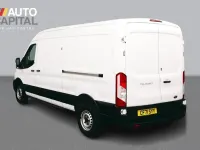 Used Ford Transit 130 HP (95 kW) 2022 White Van