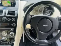 Used Aston Martin Rapide 557 HP (409 kW) 2013 White Sedan