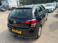 Used Citroën C3 VTR Sport 90 HP (66 kW) 2013 Blue Hatchback