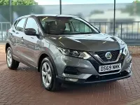 Used Nissan Qashqai Acenta Premium 160 HP (117 kW) 2019 Grey SUV