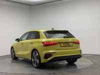 Used Audi A3 Comfort 147 HP (108 kW) 2023 Yellow Sedan
