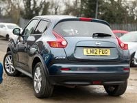Used Nissan Juke Tekna 2012 Blue SUV